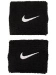 Nike Swoosh Singlewide Wristband Black/White