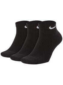 Nike Training Low 3-Pack Sock Black