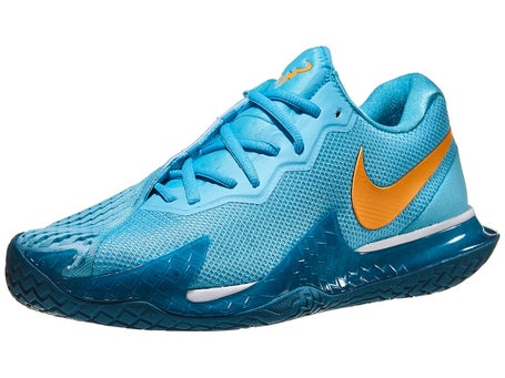 Nike Zoom Vapor Cage 4 Rafa Blue/Orange Mens Shoes