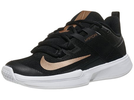Nike Court Vapor Lite Black/Red/Bronze Womens Shoe