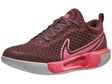 Nike Court Zoom Pro PRM Burgundy/Pink Women's Shoe 