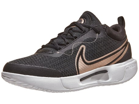 Nike Court Zoom Pro Black/Red Bronze Womens Shoes