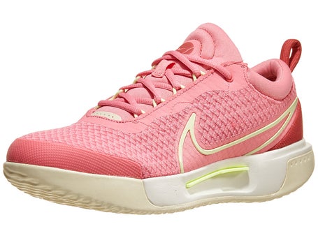 Nike Court Zoom Pro Coral/Adobe Womens Shoe