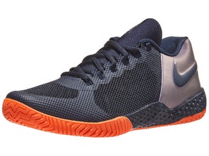 وعد مربية طائر  Nike Flare 2 Black/Purple/Orange Women's Shoe | Tennis Only