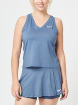 Nike Women's Victory Tank - Blue L 