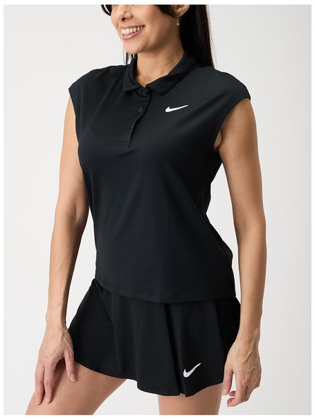 Nike Womens Victory Sleeveless Polo
