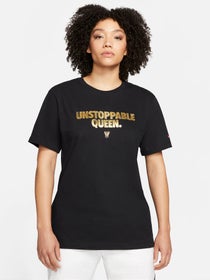 Nike Serena Williams Unstoppable Queen T-Shirt