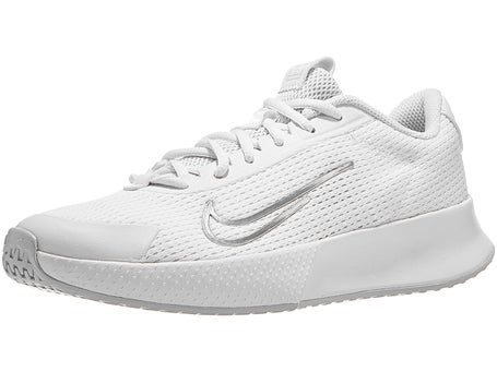 Nike Vapor Lite 2 White/Silver Womens Shoe