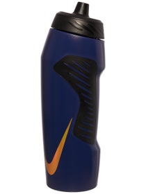 Nike Hyperfuel Water Bottle 32oz/1L Navy/Gold