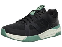 ON The Roger Clubhouse Pro Black/Green Men's Shoe
