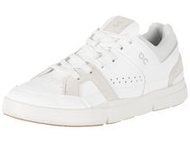 ON The Roger Clubhouse White/Sand Men's Shoe