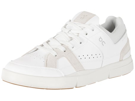 ON The Roger Clubhouse White/Sand Mens Shoe