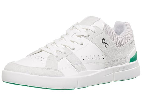 ON The Roger Clubhouse Frost/Mint Mens Shoe