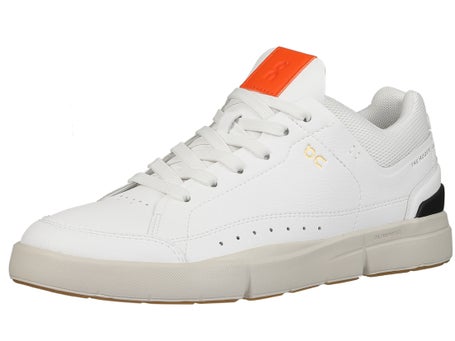 ON The Roger Centre Court White Flame Womens Shoe