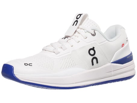 ON The Roger Pro White/Blue Mens Shoes