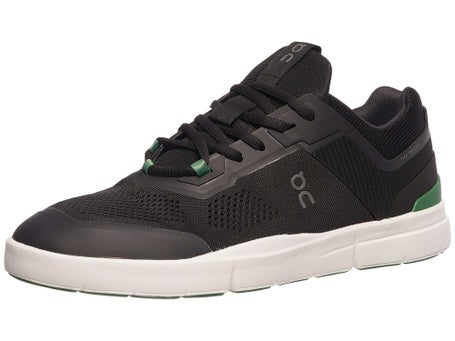 ON The Roger Spin Black/Green Mens Shoe