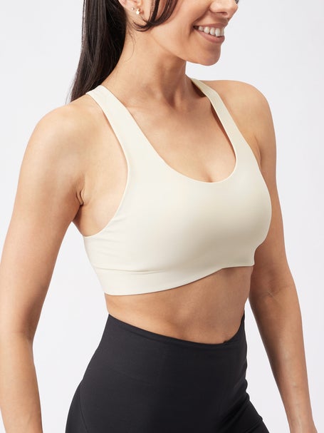 ON Womens Active Bra Pearl  White