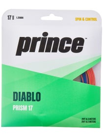 Prince Diablo Prism 17/1.25 String Set