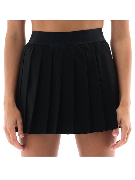 P.E Nation Womens Volley Skirt in Black