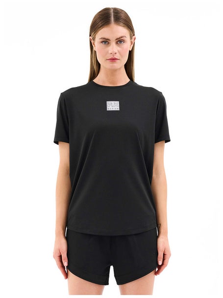 P.E Nation Womens Air Form Crossover Tee
