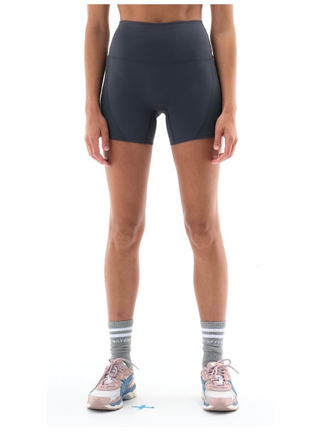 P.E Nation Womens Free Play 7 Short in Black