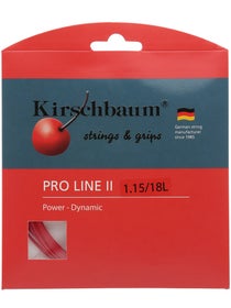 Kirschbaum Pro Line II 1.15/18G String Set Red