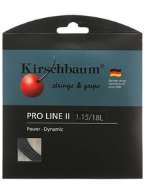 Kirschbaum Proline II Black 18L/1.15 String Set
