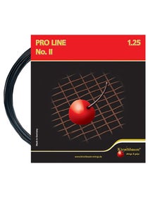 Kirschbaum Pro Line II 17/1.25 String Set Black