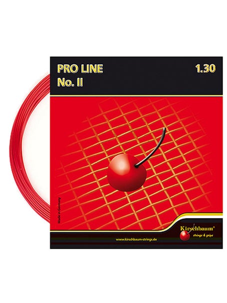 Kirschbaum Pro Line II 16/1.30 String Set Red