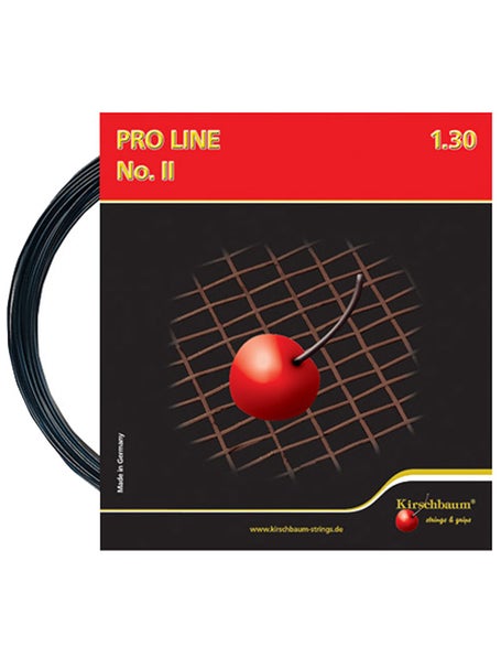 Kirschbaum Pro Line II 16/1.30 String Set Black