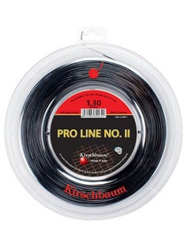 Kirschbaum Pro Line II 16/1.30 String Reel Black - 200m