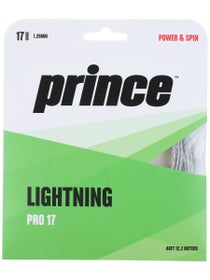 Prince Lightning Pro 17/1.25 String Set