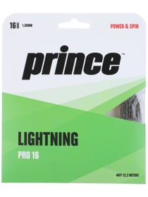 Prince Lightning Pro 16/1.30 String Set