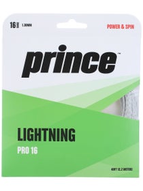 Prince Lightning Pro 16/1.30 String Set