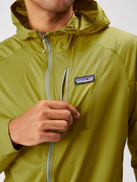 Patagonia Men's Air Houdini Jacket Shrub Green Tennis Only