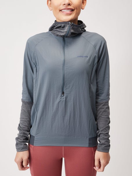 Patagonia Womens Airshed Pro Pull Over Plume Grey