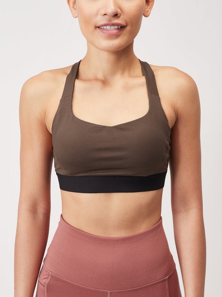 Patagonia Womens Switchback Sports Bra Cone Brown
