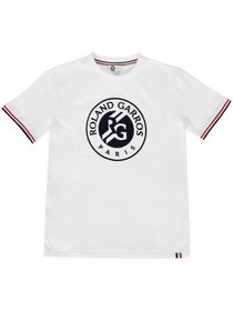 Roland Garros Men's Big Logo T-Shirt
