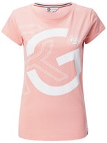 Roland Garros Women's RG T-Shirt Pink XL