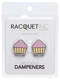 Racquet Inc Delicious Dampener 2-Pack  Cupcake