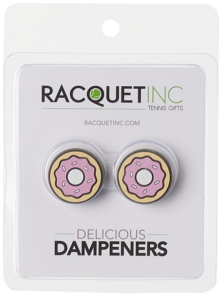 Racquet Inc Delicious Dampner 2-Pack - Donut