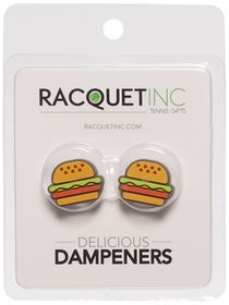 Racquet Inc Delicious Dampener 2-Pack - Hamburger