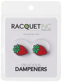 Racquet Inc Delicious Dampener 2-Pack - Strawberry