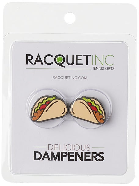 Racquet Inc Delicious Dampener 2-Pack - Taco