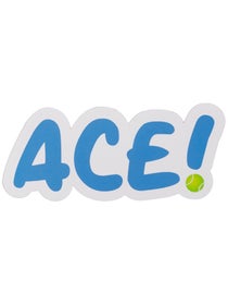 Racquet Inc Tennis ACE Magnet- Blue