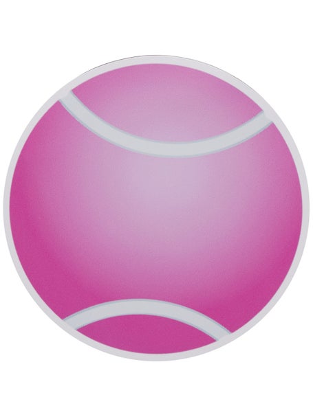 Racquet Inc Tennis Magnet- Pink