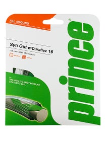 Prince Synthetic Gut 16 Duraflex String White