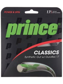 Prince Synthetic Gut 17/1.25 Duraflex String Set