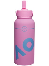 Australian Open Court Range Water Bottle 1Ltr/Pink/Blue