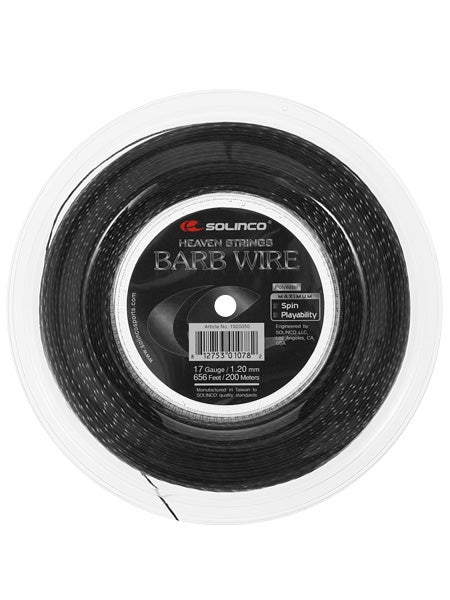 Solinco Barb Wire 17/1.20 String Reel - 200m
